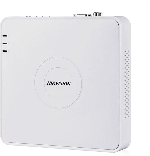 Hikvision Ids-7104huhi-m1/s Καταγραφικό DVR 4 Καναλιών με Ανάλυση 4K