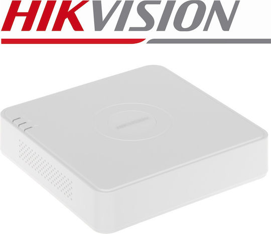 Hikvision Ds-7104ni-q1 Καταγραφικό NVR 4 Καναλιών με Ανάλυση Full HD+