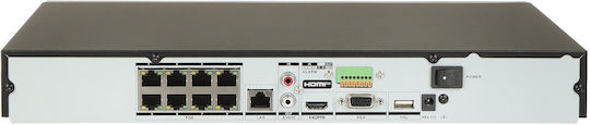 Hikvision Καταγραφικό NVR 8 Καναλιών με Ανάλυση 4K