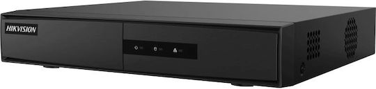 Hikvision DS-7104NI-Q1/4P/M(D) Überwachungsvideorekorder NVR 4 Kanäle mit Auflösung Volle HD