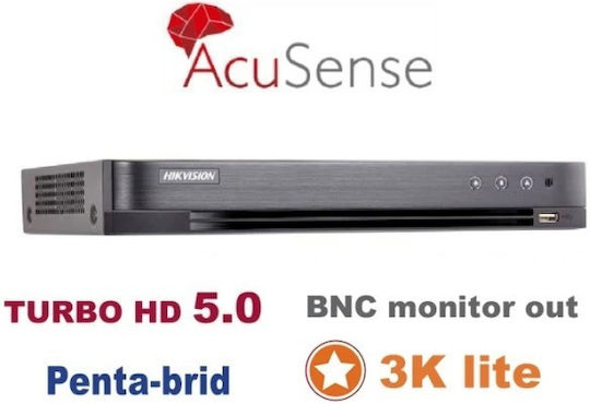 Hikvision Acusense DVR DVR iDS-7204HQHI-M1/XT(STD)
