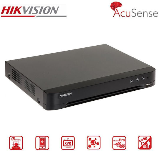 Hikvision Acusense DVR DVR iDS-7204HQHI-M1/XT(STD)