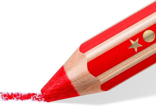 Staedtler Buddy Ξυλομπογιές Σετ 18 χρώματα
