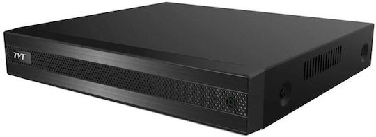 TVT TD-3008H1-B1-B Καταγραφικό NVR 8 Καναλιών με Ανάλυση Full HD+