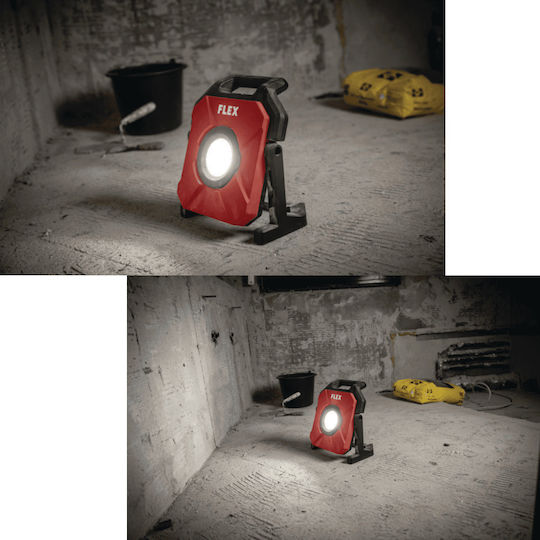 Flex Proiector de lucru Baterie LED IP65 cu luminozitate până la 10lm