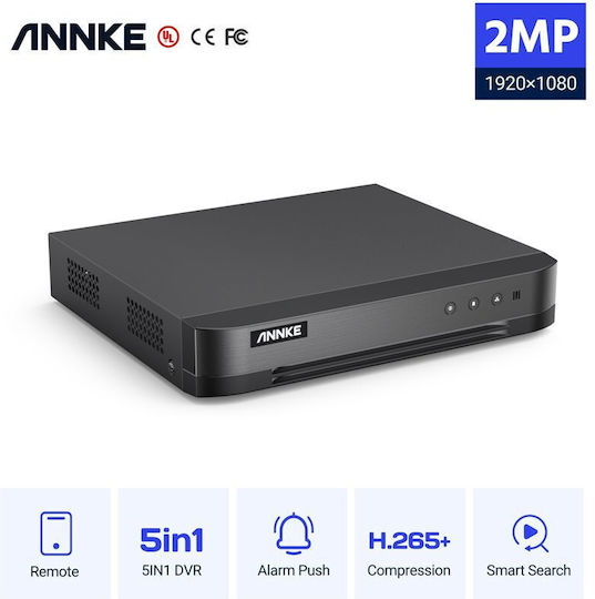Annke DX31NB Записващо устройство DVR 16 Канала с Резолюция Full HD 01030331