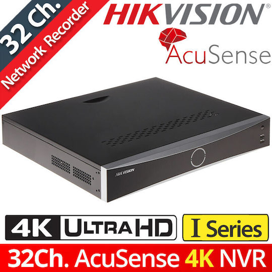 Hikvision DVR NVR DS-7732NXI-I4/S(E)