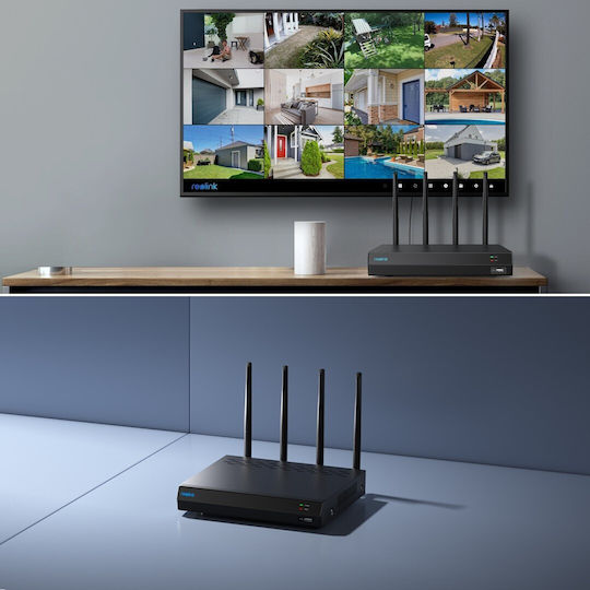 Reolink NVS12W Καταγραφικό NVR WiFi