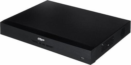 Dahua NVR4104HS-P-EI Καταγραφικό NVR 4 Καναλιών με Ανάλυση Full HD+