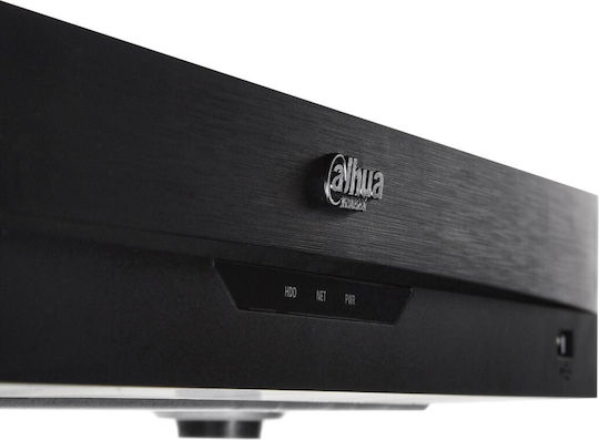 Dahua NVR4104HS-P-EI Καταγραφικό NVR 4 Καναλιών με Ανάλυση Full HD+