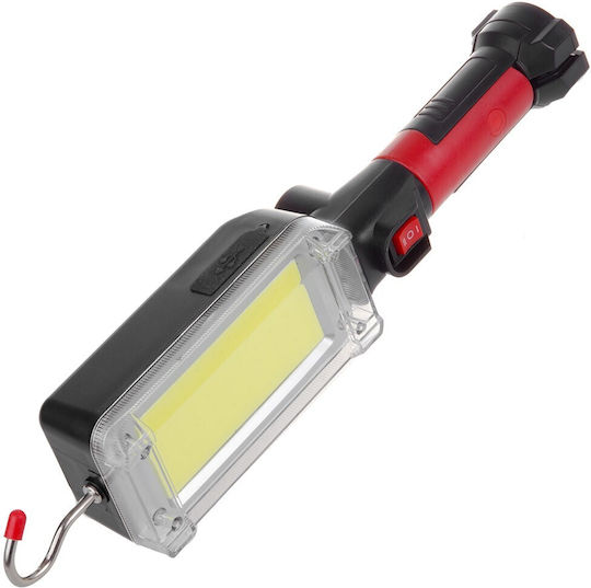 Maclean Energy Battery Workshop Light LED with Brightness up to 700lm