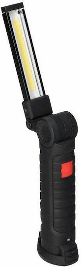 LED COB Werkstatt-Taschenlampe 2W 200lm 1200mAh Faltbar