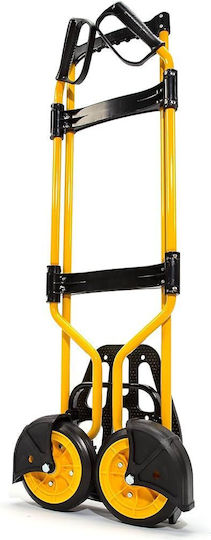 Stanley Transport Trolley Foldable for Weight Load up to 270kg Yellow