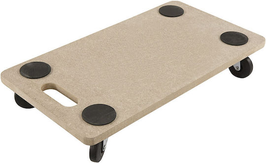 Kinzo Mobile Base for Weight Load up to 150kg Brown