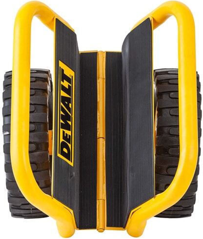 DEWALT Καρότσι Μεταφοράς για Φορτίο Βάρους έως 500kg σε Κίτρινο Χρώμα