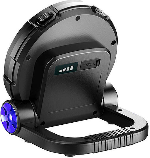 Superfire Arbeitslampe Batterie LED IPX5 mit einer Helligkeit von bis zu 920lm