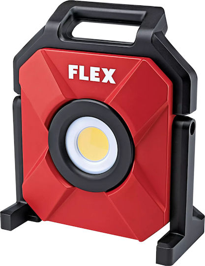 Flex Προβολέας Εργασίας Μπαταρίας LED IP65 με Φωτεινότητα έως 5000lm Cl