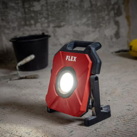 Flex Προβολέας Εργασίας Μπαταρίας LED IP65 με Φωτεινότητα έως 5000lm Cl