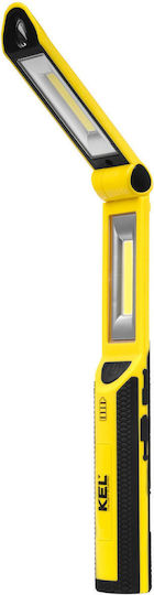 Rechargeable Workshop Light LED IP20 with Brightness up to 250lm