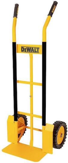 DEWALT Transport Trolley Transport Cart Capacity 300kg for Weight Load up to 300kg Yellow