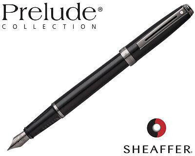 Sheaffer Sheaffer Fountain Pen Medium Black with Black Ink