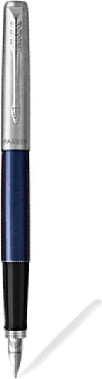 Parker Writing Pen Medium Blue with Blue Ink