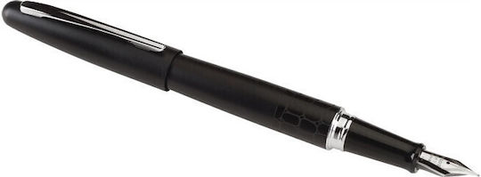 Pilot Πένα Γραφής Medium 0.58mm Μαύρη από Ορείχαλκο με Μαύρο Μελάνι