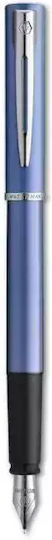 Waterman Graduate Allure Writing Pen Fine Blue made of Brass