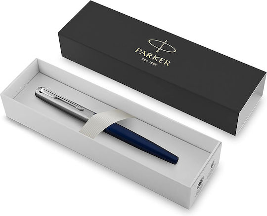 Parker Writing Pen Medium Blue with Blue Ink