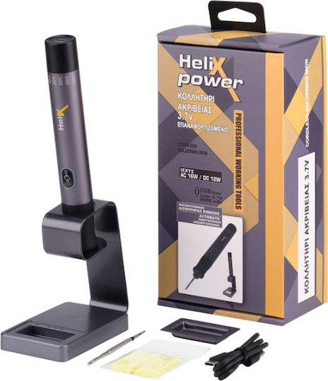 Helix Power Soldering Iron Battery 3.7V with Temperature Setting