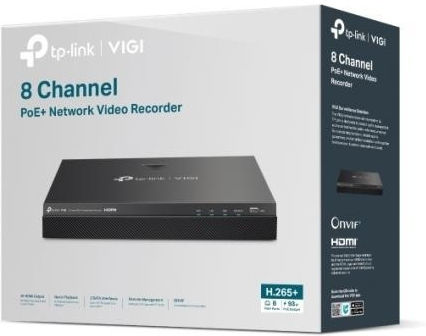TP-LINK v1 Записващо устройство NVR VIGI NVR2008H-8MP