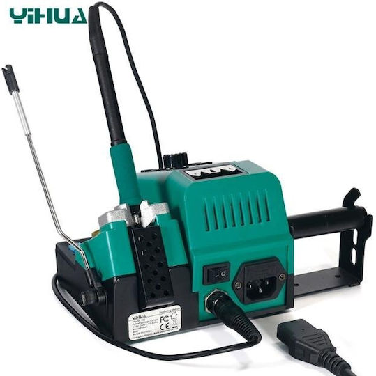 Tele Σταθμός Κόλλησης Ρεύματος 40W με Ρύθμιση Θερμοκρασίας