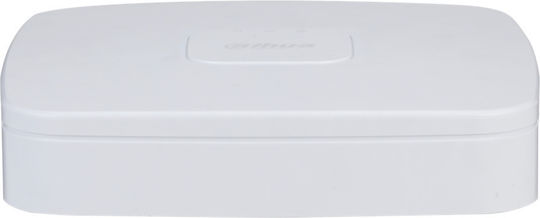 Dahua Lite 1u White Καταγραφικό NVR 4 Καναλιών με Ανάλυση Full HD
