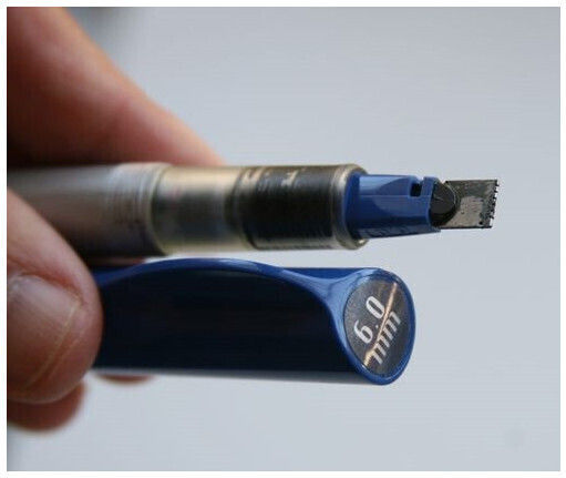 Pilot Parallel Pen Blue 6.0mm Fp3-60-ss 4902505192395