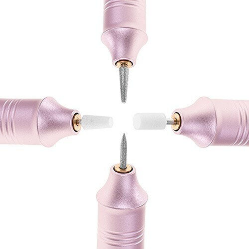 Adler Nagelfräser Batterie 11W Rosa mit 13500 Umdrehungen pro Minute