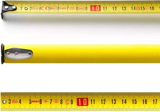 Sola POPULAR PP3 Tape Measure with Auto-Rewind 13mm x 3m