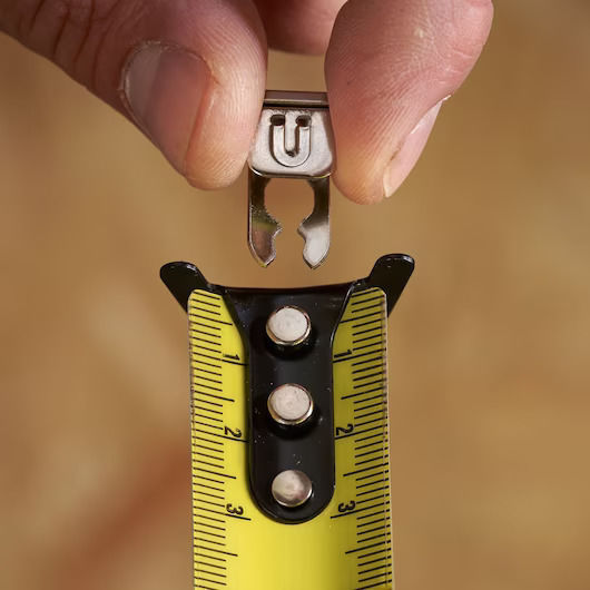 Stanley Lock Tape Measure with Auto-Rewind 25mm x 8m