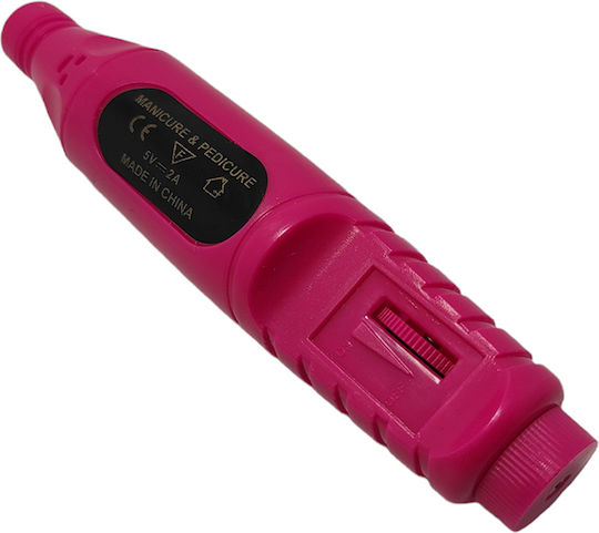 1173-09 Nagelfräser Strom 10W Rot mit 3000 Umdrehungen pro Minute