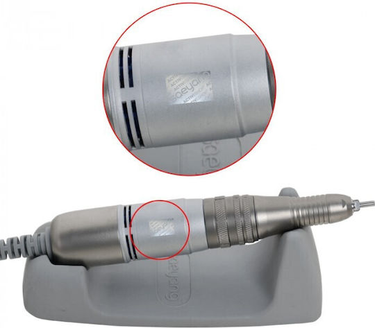 Saeyang K-35 Nail Drill Power 45W White with Pedal with 30000 Rotations per Minute
