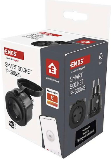 Emos Smart Single Socket with Switch