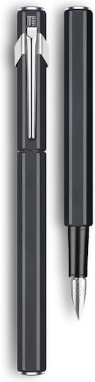 Caran D'ache Replacement Nib Medium Black made of Aluminum with Black Ink and with 1 Replacement Nibs