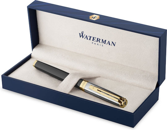 Stilou Waterman Exception Se 24 Dlx Blk Gt