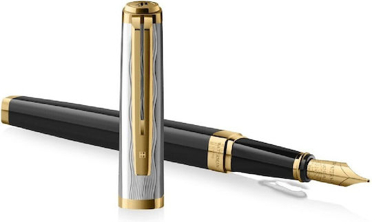 Stilou Waterman Exception Se 24 Dlx Blk Gt