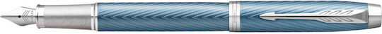 Πενα Parker I.m Premium Blue Grey Ct Fpen F