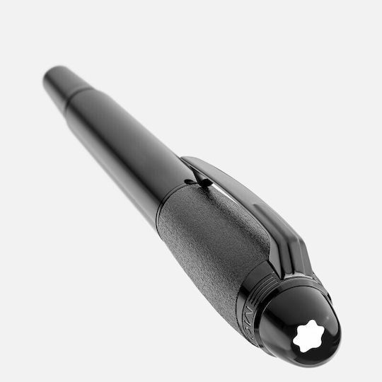 Montblanc Starwalker Blackcosmos Doué Fountain Pen Mb129288 Nibs Fine 14k