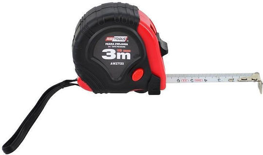 AWTools Метрическа лента 16мм x 3м
