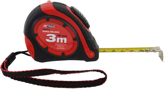 AWTools Μετροταινία 25mm x 7.5m