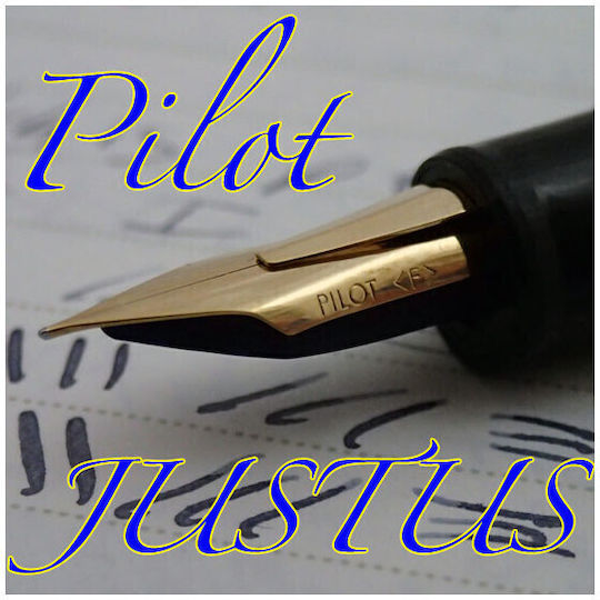 Pilot Justus 95 Adjustable Gold Trim Fountain Pen 3131910239246 Nibs Medium 14k