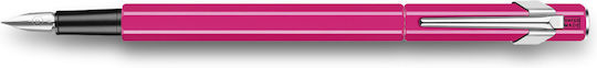 Caran Dache 849 Fluo Pink Fountain Pen 7630002336420 Nibs Medium