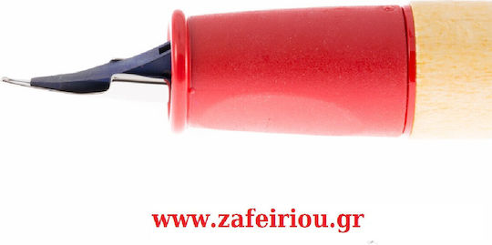 Лами Абц Червена Модел 010 Писалка с перо 4014519277224 Пера Перо А